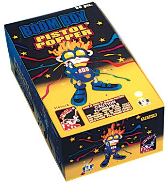 BOOM BOY PISTOL POPPER